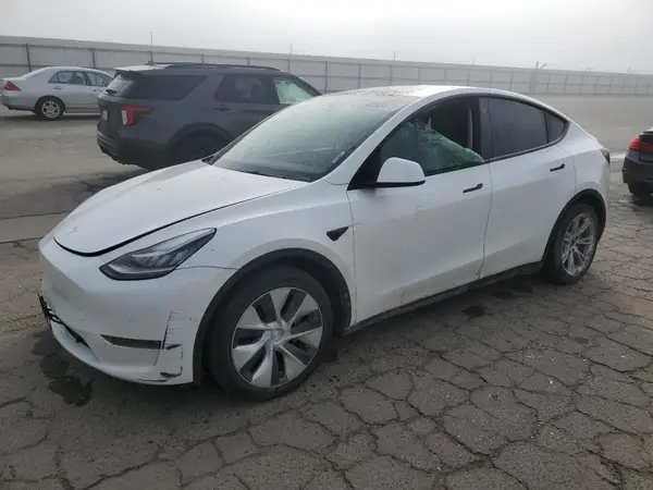 5YJYGDEE5MF304619 2021 TESLA MODEL Y - Image 1