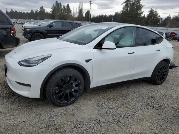 5YJYGDEE6LF017546 2020 TESLA MODEL Y - Image 1