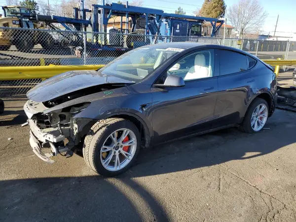 5YJYGDEE6LF031480 2020 TESLA MODEL Y - Image 1