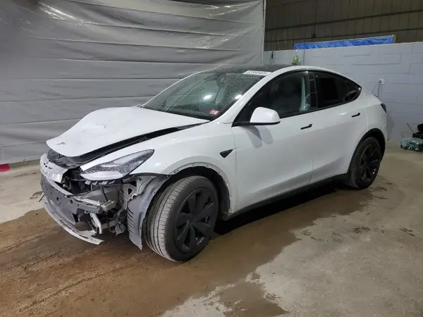 5YJYGDEE6LF043757 2020 TESLA MODEL Y - Image 1