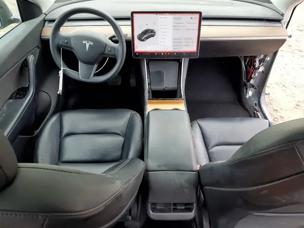 5YJYGDEE6MF060415 2021 TESLA MODEL Y - Image 8