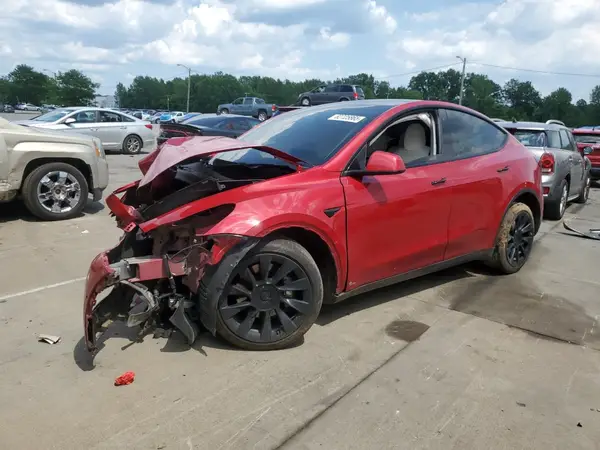 5YJYGDEE6MF061337 2021 TESLA MODEL Y - Image 1