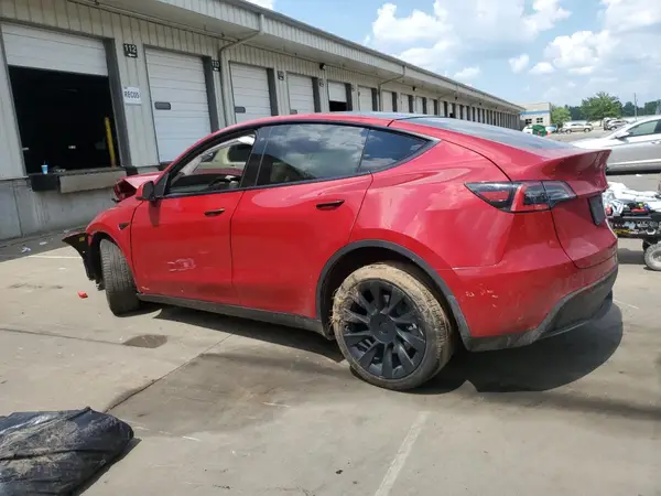 5YJYGDEE6MF061337 2021 TESLA MODEL Y - Image 2