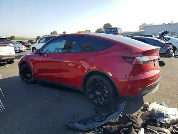 5YJYGDEE6MF062679 2021 TESLA MODEL Y - Image 2