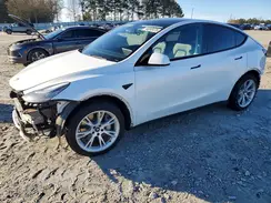5YJYGDEE6MF064027 2021 TESLA MODEL Y