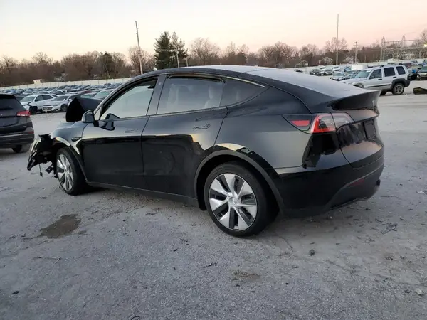 5YJYGDEE6MF068806 2021 TESLA MODEL Y - Image 2