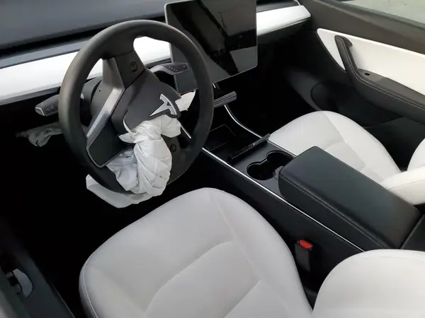 5YJYGDEE6MF068806 2021 TESLA MODEL Y - Image 8