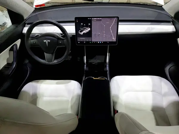 5YJYGDEE6MF071043 2021 TESLA MODEL Y - Image 8