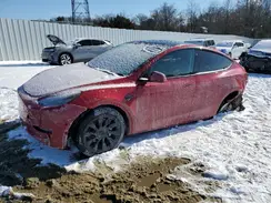 5YJYGDEE6MF074489 2021 TESLA MODEL Y