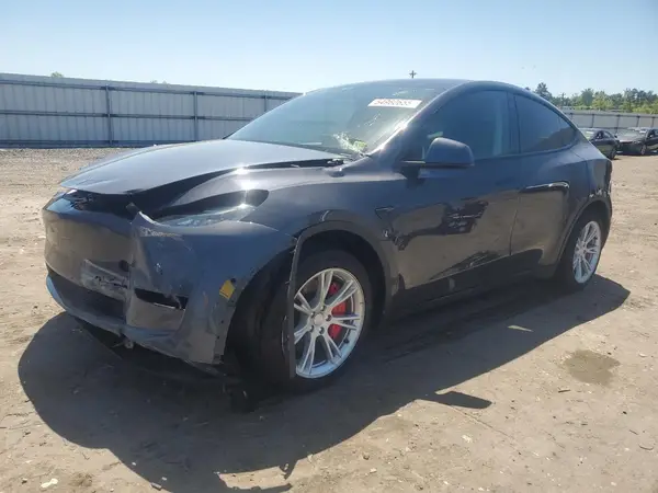 5YJYGDEE6MF074492 2021 TESLA MODEL Y - Image 1