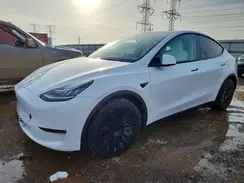 5YJYGDEE6MF076100 2021 TESLA MODEL Y