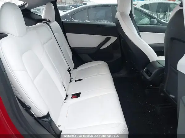 5YJYGDEE6MF076419 2021 TESLA MODEL Y - Image 8