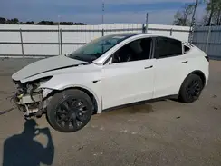 5YJYGDEE6MF076954 2021 TESLA MODEL Y