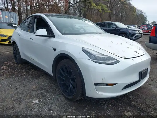 5YJYGDEE6MF077084 2021 TESLA MODEL Y - Image 1