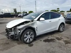 5YJYGDEE6MF077599 2021 TESLA MODEL Y