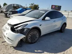 5YJYGDEE6MF077666 2021 TESLA MODEL Y