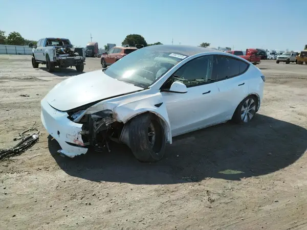 5YJYGDEE6MF079269 2021 TESLA MODEL Y - Image 1