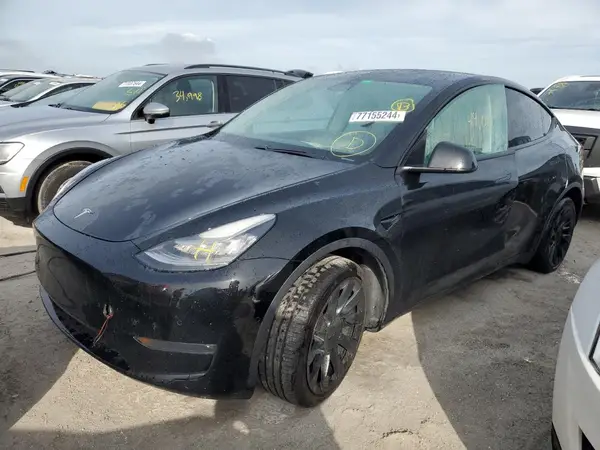 5YJYGDEE6MF080759 2021 TESLA MODEL Y - Image 1