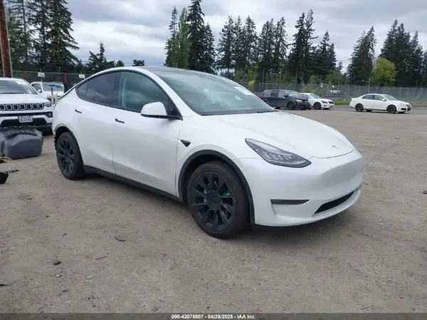 5YJYGDEE6MF082883 2021 TESLA MODEL Y - Image 1