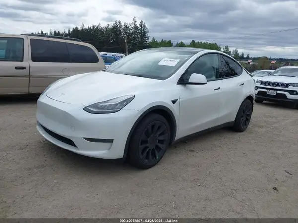 5YJYGDEE6MF082883 2021 TESLA MODEL Y - Image 2