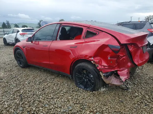 5YJYGDEE6MF083709 2021 TESLA MODEL Y - Image 2