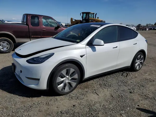 5YJYGDEE6MF086349 2021 TESLA MODEL Y - Image 1