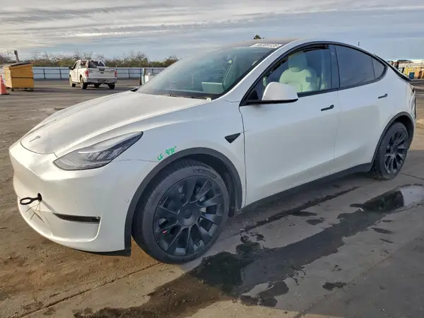 5YJYGDEE6MF087128 VIN - 2021 TESLA MODEL Y WHITE | Car History