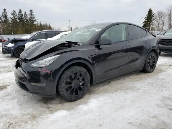 5YJYGDEE6MF089008 2021 TESLA MODEL Y - Image 1