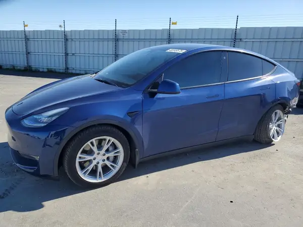 5YJYGDEE6MF089493 2021 TESLA MODEL Y - Image 1