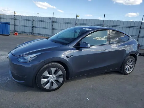 5YJYGDEE6MF090823 2021 TESLA MODEL Y - Image 1