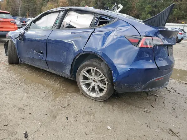 5YJYGDEE6MF092345 2021 TESLA MODEL Y - Image 2