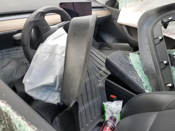 5YJYGDEE6MF092345 2021 TESLA MODEL Y - Image 8