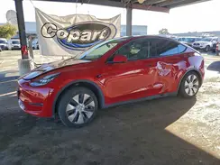 5YJYGDEE6MF094323 2021 TESLA MODEL Y