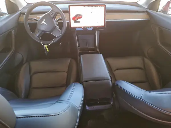 5YJYGDEE6MF094323 2021 TESLA MODEL Y - Image 8