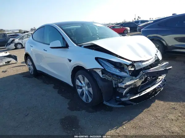 5YJYGDEE6MF094788 2021 TESLA MODEL Y - Image 1