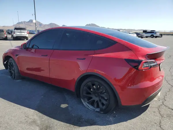 5YJYGDEE6MF096413 2021 TESLA MODEL Y - Image 2