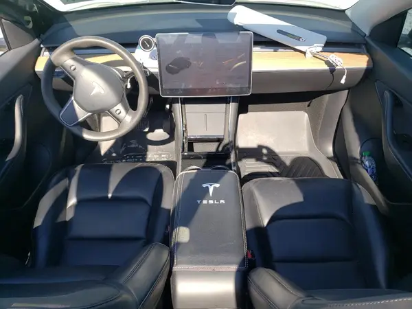 5YJYGDEE6MF100055 2021 TESLA MODEL Y - Image 8