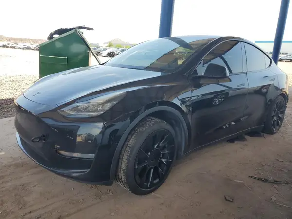 5YJYGDEE6MF102033 2021 TESLA MODEL Y - Image 1