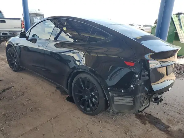 5YJYGDEE6MF102033 2021 TESLA MODEL Y - Image 2