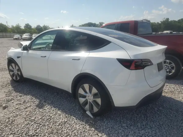 5YJYGDEE6MF106079 2021 TESLA MODEL Y - Image 2