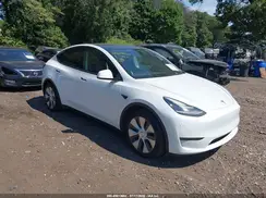 5YJYGDEE6MF106907 2021 TESLA MODEL Y