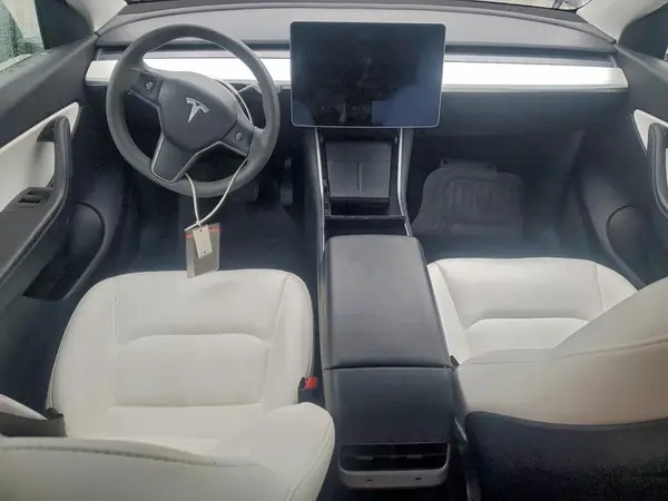 5YJYGDEE6MF108480 2021 TESLA MODEL Y - Image 8
