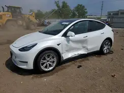 5YJYGDEE6MF117809 2021 TESLA MODEL Y
