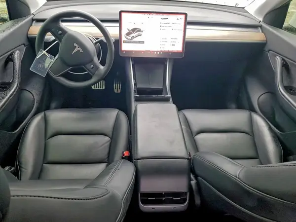 5YJYGDEE6MF118653 2021 TESLA MODEL Y - Image 8