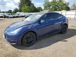 5YJYGDEE6MF125232 2021 TESLA MODEL Y