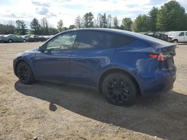 5YJYGDEE6MF125232 2021 TESLA MODEL Y - Image 2