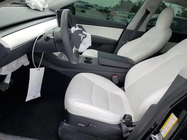 2021 TESLA MODEL Y auction photo 7
