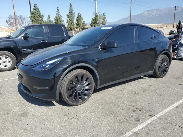 5YJYGDEE6MF134948 2021 TESLA MODEL Y - Image 1