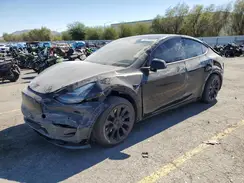 5YJYGDEE6MF137199 2021 TESLA MODEL Y