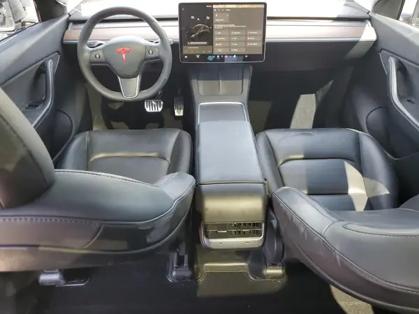 5YJYGDEE6MF137199 2021 TESLA MODEL Y - Image 8